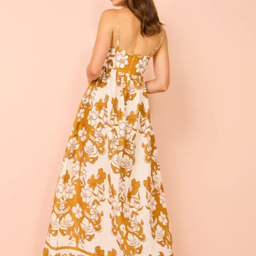 Hansen & Gretel Akacia Dress In Sunset Surf -Chic Wear Store Coco Lola Hansen Gretel AkaciaDress 11 scaled