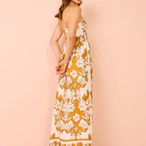 Hansen & Gretel Akacia Dress In Sunset Surf -Chic Wear Store Coco Lola Hansen Gretel AkaciaDress 12 scaled