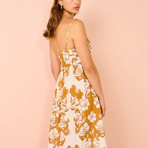 Hansen & Gretel Akacia Dress In Sunset Surf -Chic Wear Store Coco Lola Hansen Gretel AkaciaDress 14 scaled