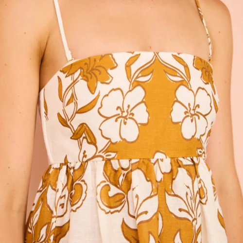 Hansen & Gretel Akacia Dress In Sunset Surf -Chic Wear Store Coco Lola Hansen Gretel AkaciaDress 15 scaled