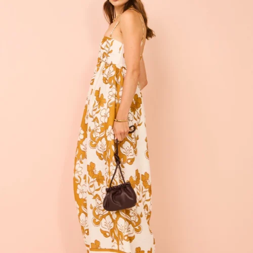 Hansen & Gretel Akacia Dress In Sunset Surf -Chic Wear Store Coco Lola Hansen Gretel AkaciaDress 3 scaled