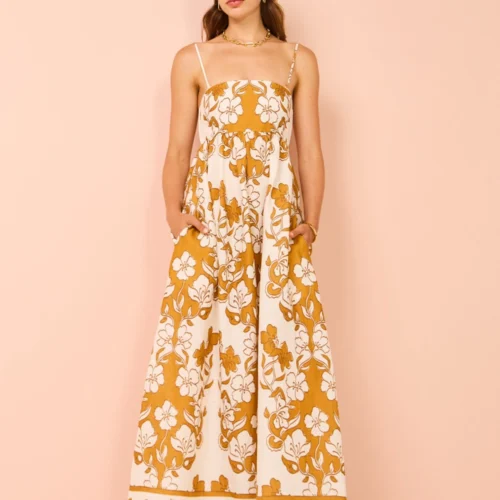 Hansen & Gretel Akacia Dress In Sunset Surf -Chic Wear Store Coco Lola Hansen Gretel AkaciaDress 7 scaled