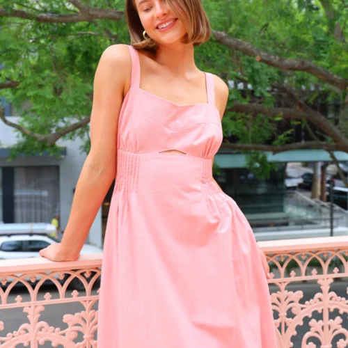 Mon Renn Sunlight Midi Dress In Blush Pink 23 Mon Renn Sunlight Midi Dress In Blush Pink -Chic Wear Store Coco Lola MonRenn SunlightMidiDress 9 scaled