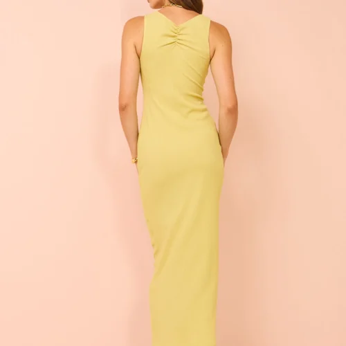One Fell Swoop Alessi Stretch In Pistachio -Chic Wear Store Coco Lola OneFellSwoop AlessiStretch 111