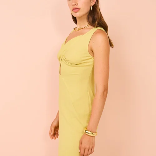 One Fell Swoop Alessi Stretch In Pistachio -Chic Wear Store Coco Lola OneFellSwoop AlessiStretch 119