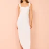 One Fell Swoop Ella Dress In Ivory -Chic Wear Store Coco Lola OneFellSwoop EllaDress 011
