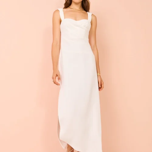 One Fell Swoop Ella Dress In Ivory -Chic Wear Store Coco Lola OneFellSwoop EllaDress 12