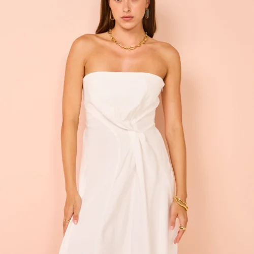 One Fell Swoop Nirvana Maxi In Runway White Matte 21 One Fell Swoop Nirvana Maxi In Runway White Matte -Chic Wear Store Coco Lola OneFellSwoop NirvanaMaxi White 115
