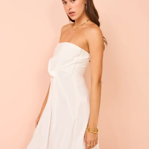 One Fell Swoop Nirvana Maxi In Runway White Matte 22 One Fell Swoop Nirvana Maxi In Runway White Matte -Chic Wear Store Coco Lola OneFellSwoop NirvanaMaxi White 125