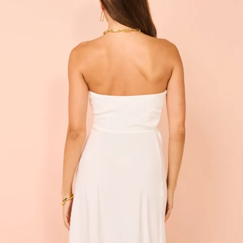 One Fell Swoop Nirvana Maxi In Runway White Matte 20 One Fell Swoop Nirvana Maxi In Runway White Matte -Chic Wear Store Coco Lola OneFellSwoop NirvanaMaxi White 126