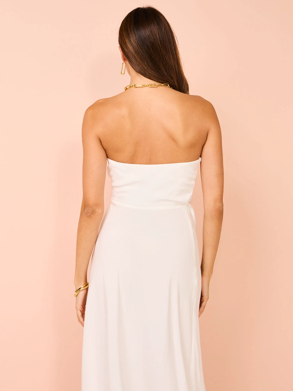 One Fell Swoop Nirvana Maxi In Runway White Matte 10 One Fell Swoop Nirvana Maxi In Runway White Matte - Image 8