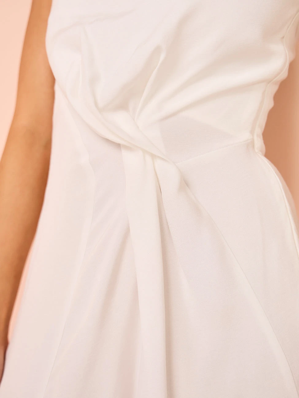 One Fell Swoop Nirvana Maxi In Runway White Matte 8 One Fell Swoop Nirvana Maxi In Runway White Matte - Image 6