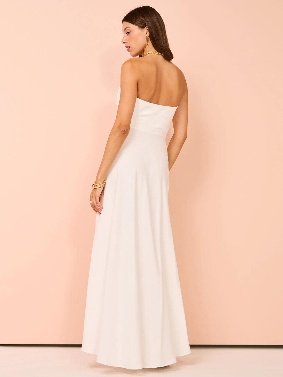 One Fell Swoop Nirvana Maxi In Runway White Matte 9 One Fell Swoop Nirvana Maxi In Runway White Matte - Image 7