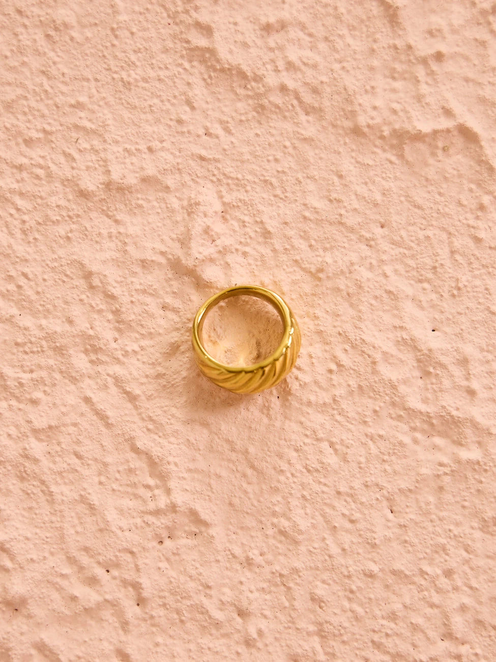 Porter Wave Croissant Ring In Gold 3 Porter Wave Croissant Ring In Gold