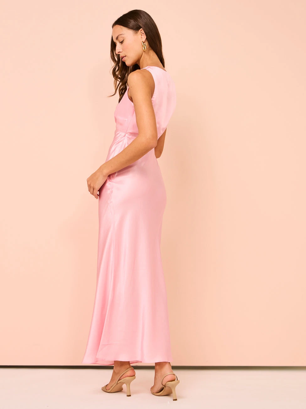 Roame Zelena Dress In Rose Quartz 7 Roame Zelena Dress In Rose Quartz - Image 6