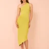 Sovere Escalate Midi Dress In Fern -Chic Wear Store Coco Lola Sovere EscalateMidiDress 1