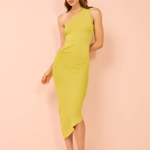 Sovere Escalate Midi Dress In Fern -Chic Wear Store Coco Lola Sovere EscalateMidiDress 13