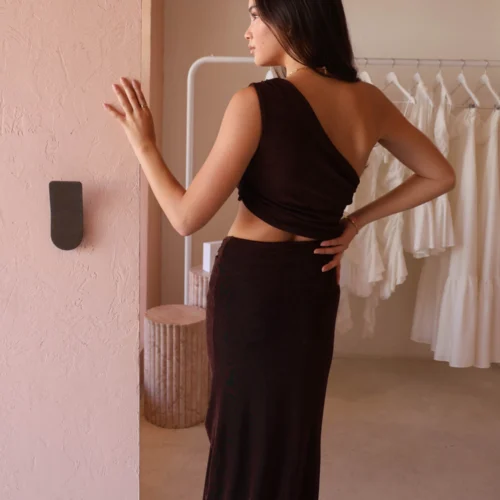 Tojha Viola Dress In Chocolate 15 Tojha Viola Dress In Chocolate -Chic Wear Store E8F153EF 145B 42B0 9176 CDD3633460FD scaled