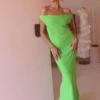 One Of Others Laine Dress In Vivid Green -Chic Wear Store IMG 3876 5d9ee134 e556 451c adc9 faed5be55a5c scaled