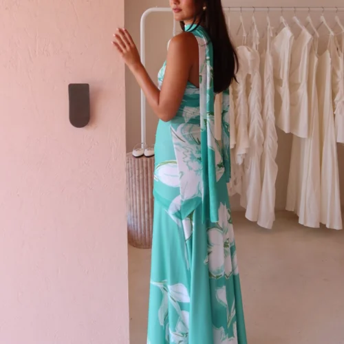 By Nicola Fiesta Off Shoulder Maxi Dress In Verde Fleur 18 By Nicola Fiesta Off Shoulder Maxi Dress In Verde Fleur -Chic Wear Store IMG 4397 2b8f21b6 3043 4ff6 8394 1b89ea9783e9 scaled