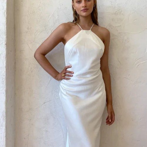 Significant Other Vienna Dress In Cream -Chic Wear Store SignificantOther20jan lowres 14