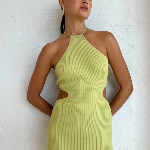 Significant Other Skye Midi Dress In Avocado -Chic Wear Store SignificantOther Lowres 49 23d21872 b9dc 4992 8c1a d20659031dc5