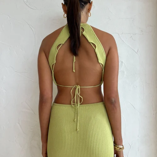 Significant Other Skye Midi Dress In Avocado -Chic Wear Store SignificantOther Lowres 51 41f1bb42 03dd 47da b36f 3fd8116af9fb