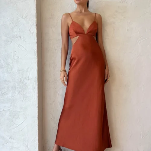 Significant Other Jacy Dress In Clay -Chic Wear Store Significant Other Low Res 57 4557ee32 f4b6 4862 84d4 a2bb55509216