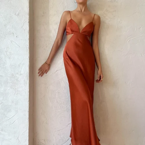 Significant Other Jacy Dress In Clay -Chic Wear Store Significant Other Low Res 59 e02ee5c8 914b 4404 8db9 0bb2dec28614
