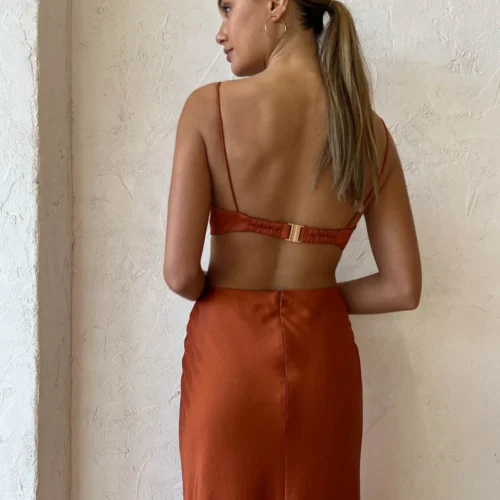 Significant Other Jacy Dress In Clay -Chic Wear Store Significant Other Low Res 69 2eef946e 8ad8 4265 88db 58f3b663b21f