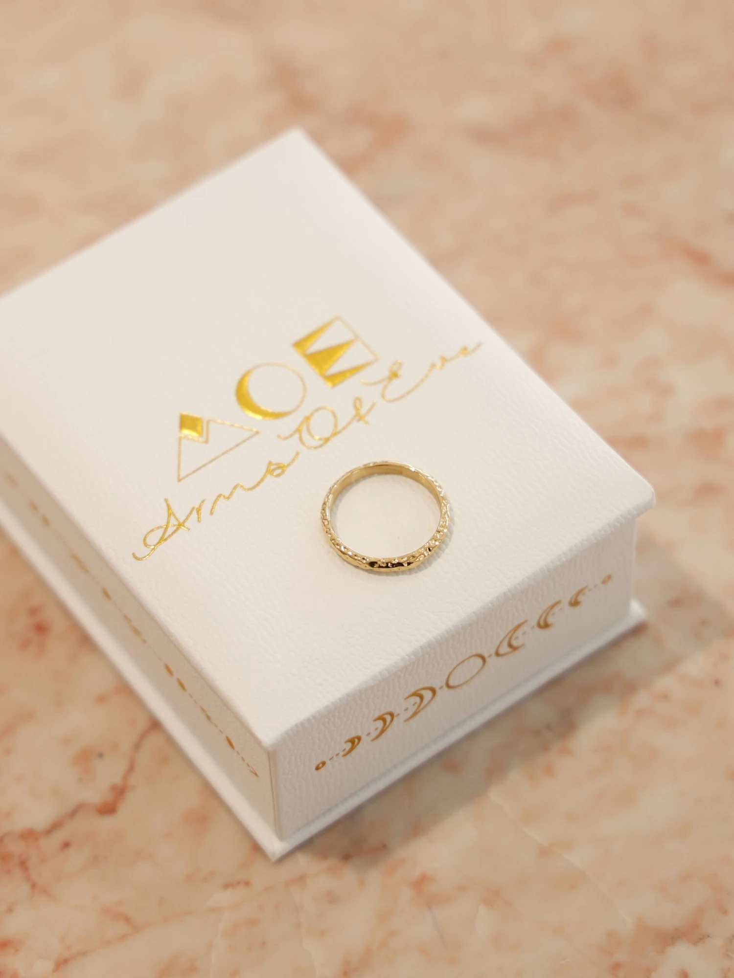 Arms Of Eve Lorenzo Stacking Ring 3 Arms Of Eve Lorenzo Stacking Ring