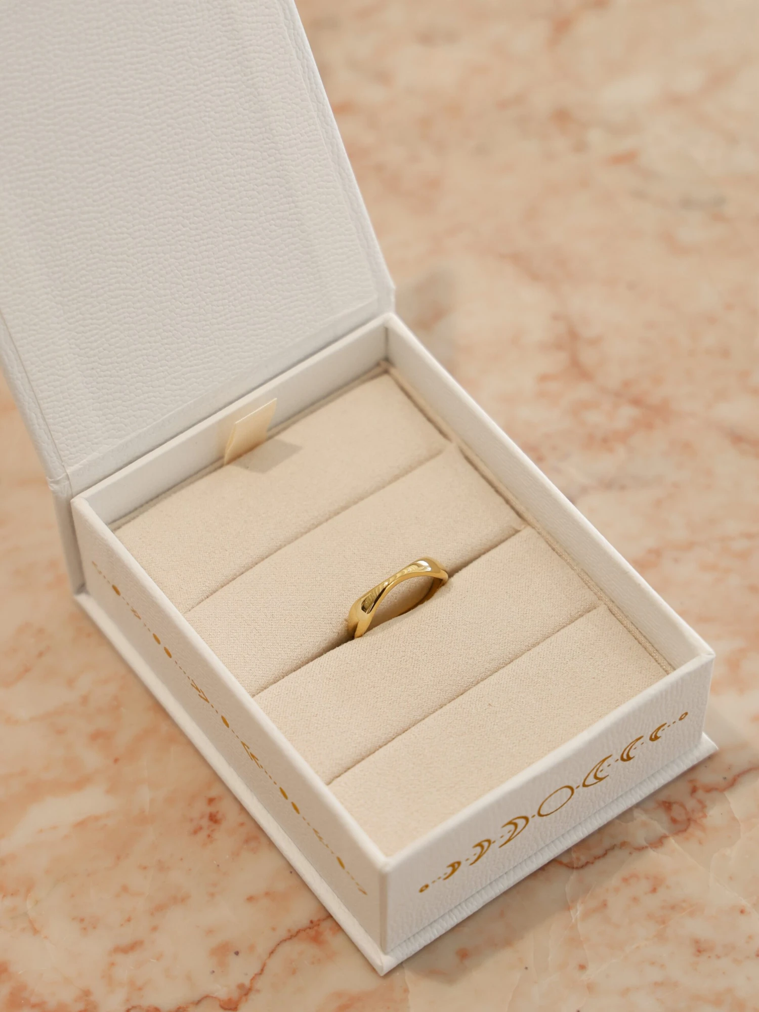 Arms Of Eve Dune Gold Ring 6 Arms Of Eve Dune Gold Ring - Image 4