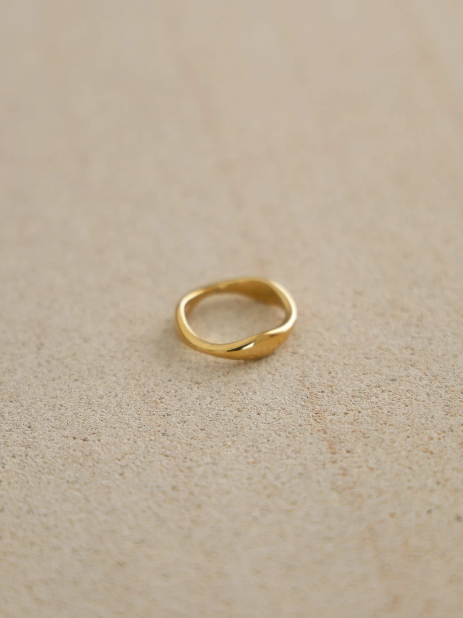 Arms Of Eve Dune Gold Ring 3 Arms Of Eve Dune Gold Ring