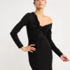 Acler Tompkins Dress In Black