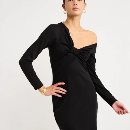 Acler Tompkins Dress In Black