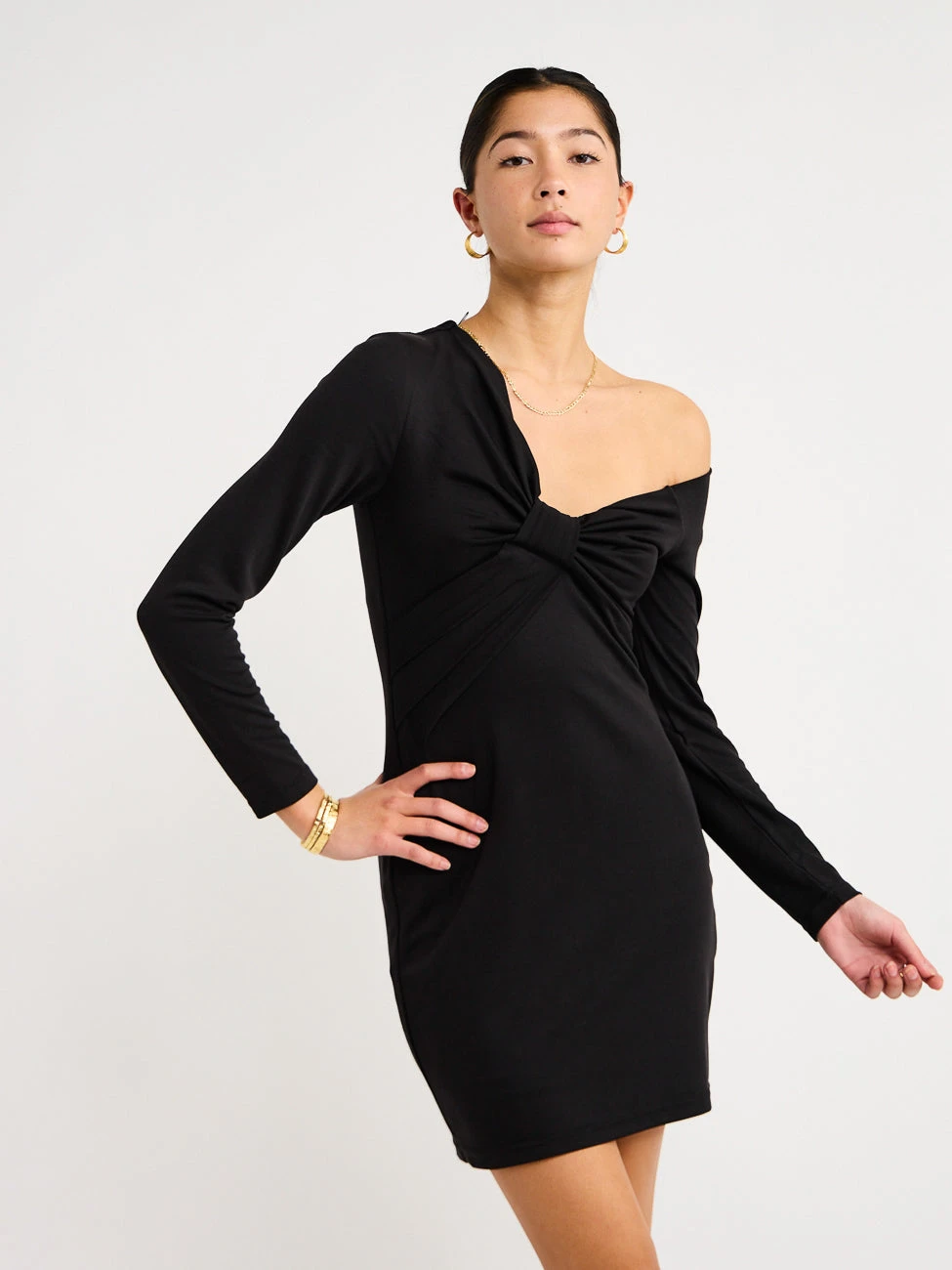 Acler Tompkins Dress In Black 3 Acler Tompkins Dress In Black